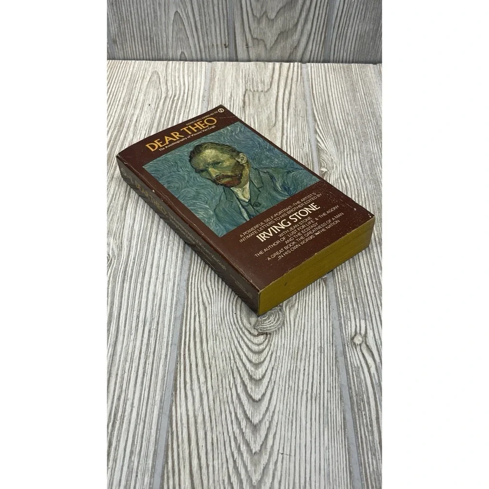 Dear Theo: The Autobiography of Vincent Van Gogh Paperback 1st Signet April 1969